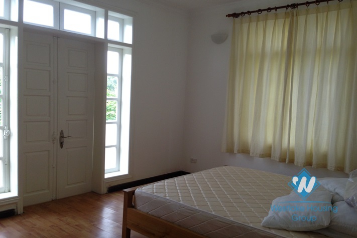 Charming villa 2-C5 Ciputra in Westlake area, Tay Ho, Hanoi for rent with 5 bedrooms